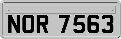 NOR7563