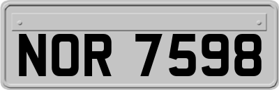 NOR7598