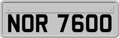 NOR7600