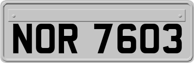 NOR7603