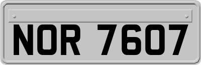 NOR7607