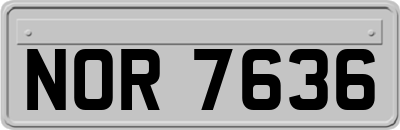 NOR7636
