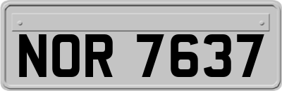 NOR7637