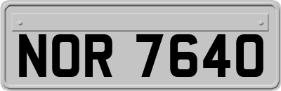 NOR7640