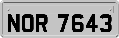 NOR7643