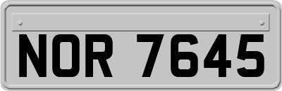NOR7645
