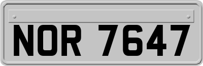 NOR7647