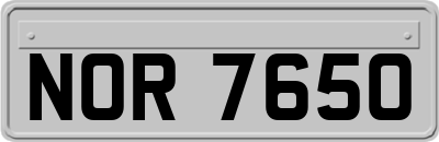 NOR7650