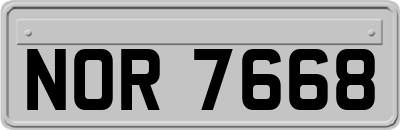 NOR7668