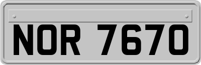 NOR7670