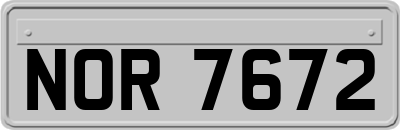 NOR7672
