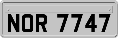 NOR7747