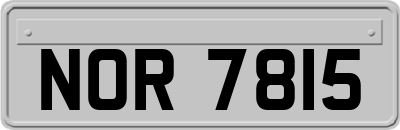 NOR7815