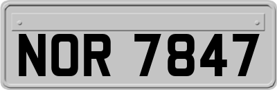 NOR7847