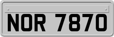 NOR7870