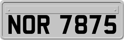 NOR7875
