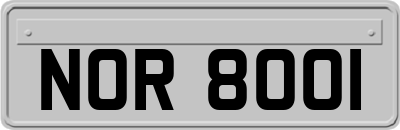 NOR8001
