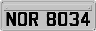 NOR8034