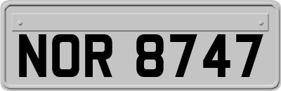 NOR8747