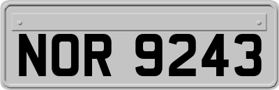 NOR9243