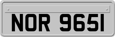 NOR9651