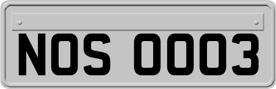 NOS0003
