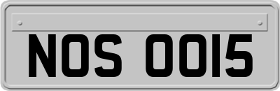 NOS0015