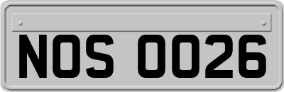 NOS0026