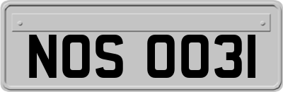 NOS0031