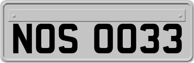 NOS0033