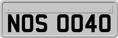 NOS0040
