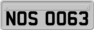 NOS0063