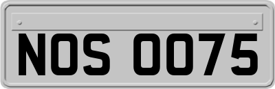 NOS0075
