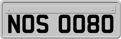 NOS0080