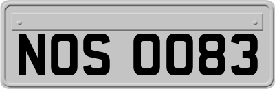 NOS0083