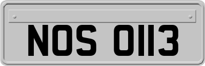 NOS0113