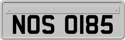 NOS0185
