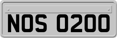 NOS0200