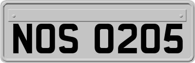 NOS0205