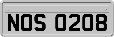 NOS0208
