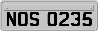 NOS0235