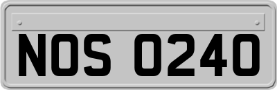 NOS0240