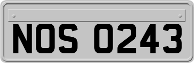 NOS0243