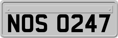 NOS0247