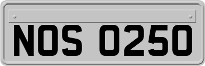 NOS0250