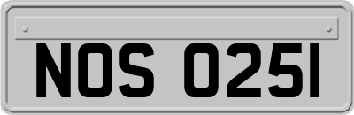 NOS0251