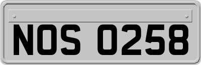 NOS0258