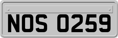 NOS0259