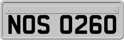 NOS0260