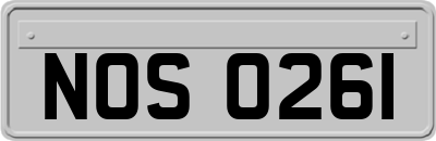 NOS0261